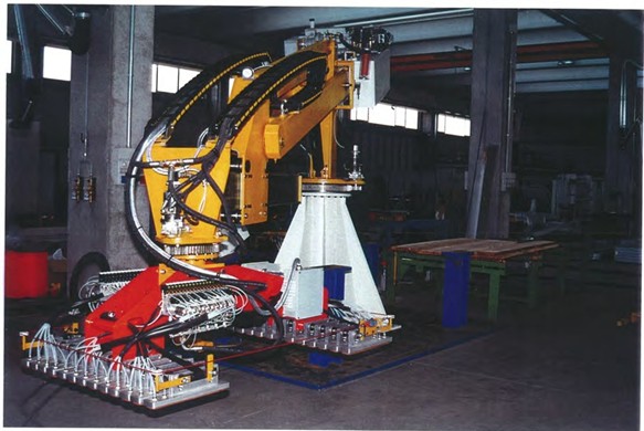 Manipolatore manuale/automatico segatronchi 2