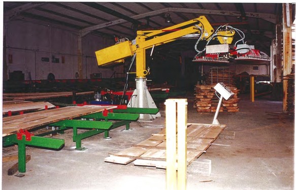 Manipolatore manuale/automatico segatronchi 5