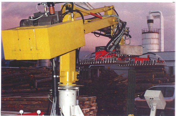 Manipolatore manuale/automatico segatronchi 6