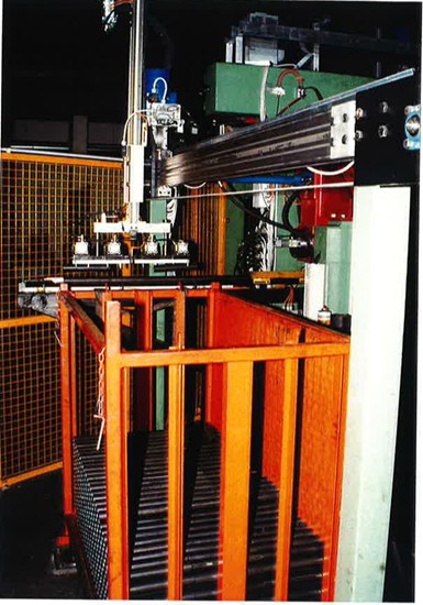Manipolatore carico/scarico tubi 1