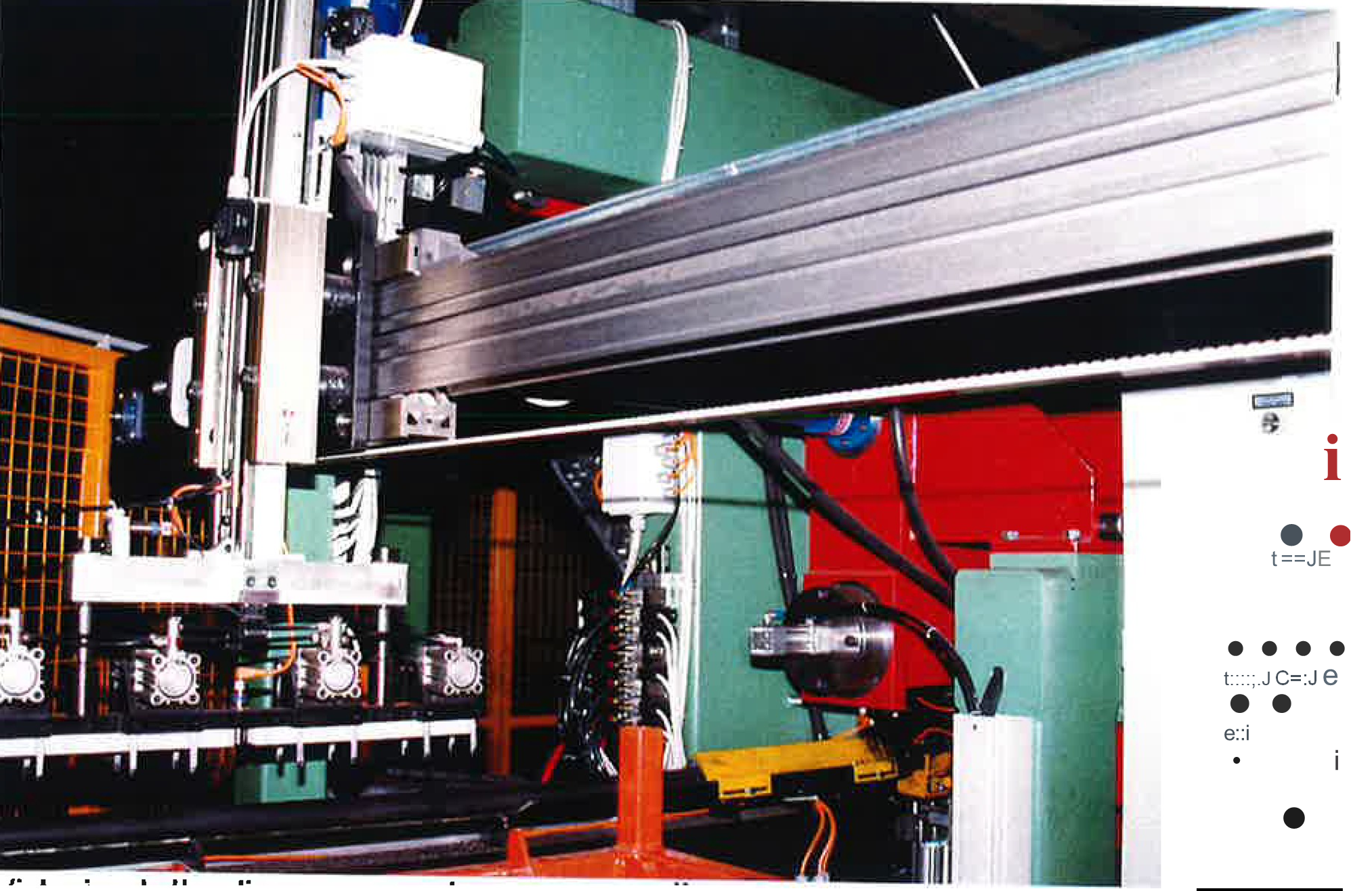 Manipolatore carico/scarico tubi 2