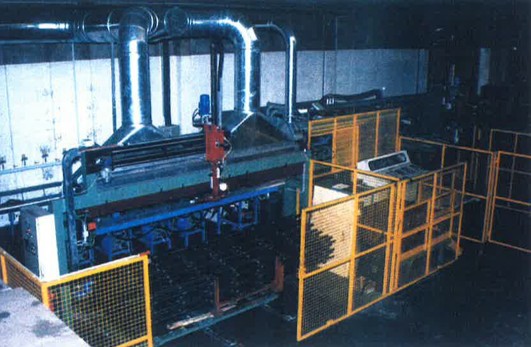 Saldatura montanti 1
