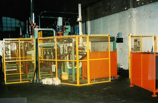 Saldatura montanti 6
